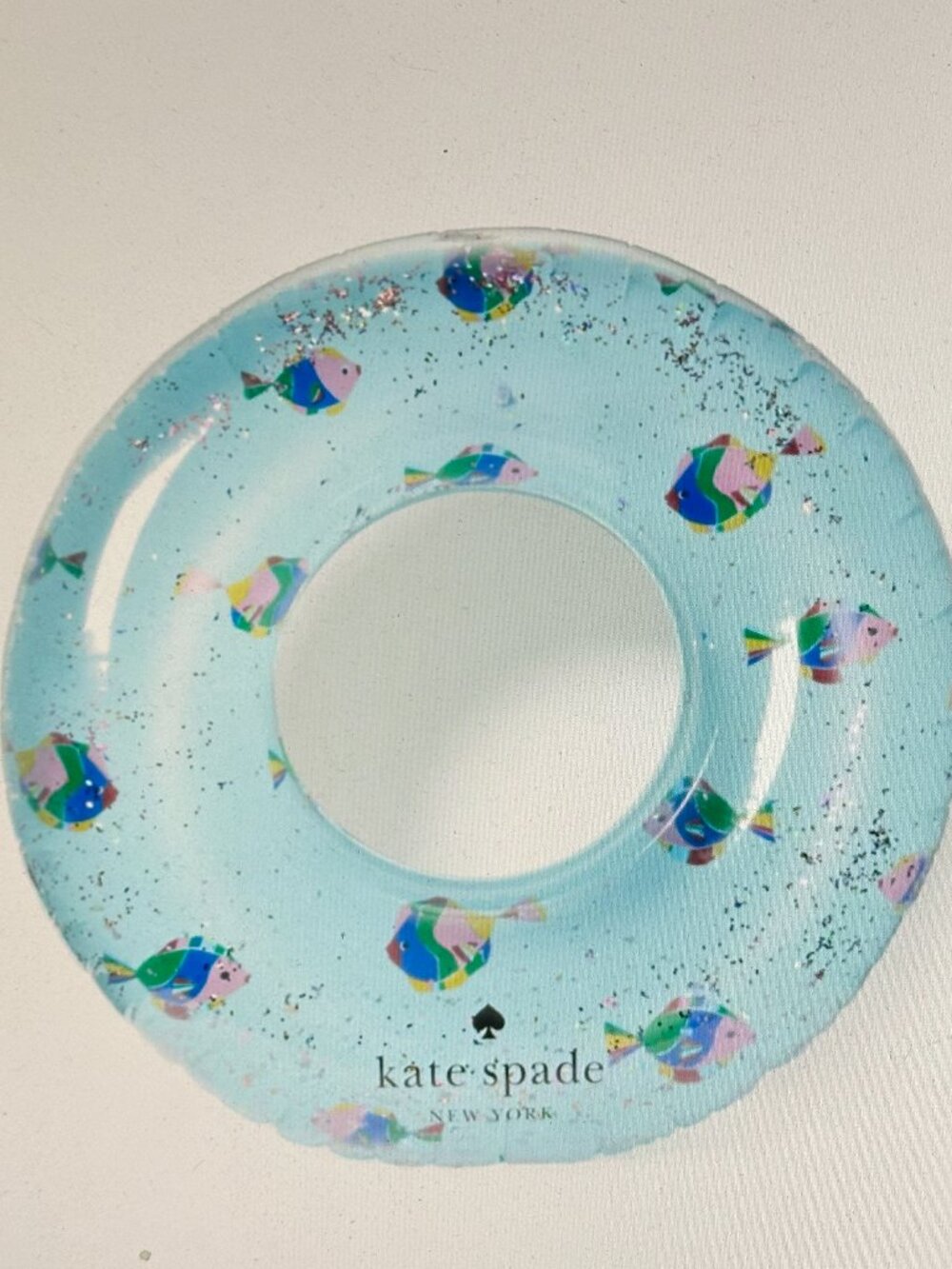 KATE SPADE TROPICAL FISH POOL FLOAT:NWT